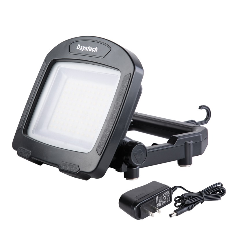 Ładowalna lampa robocza z baterią